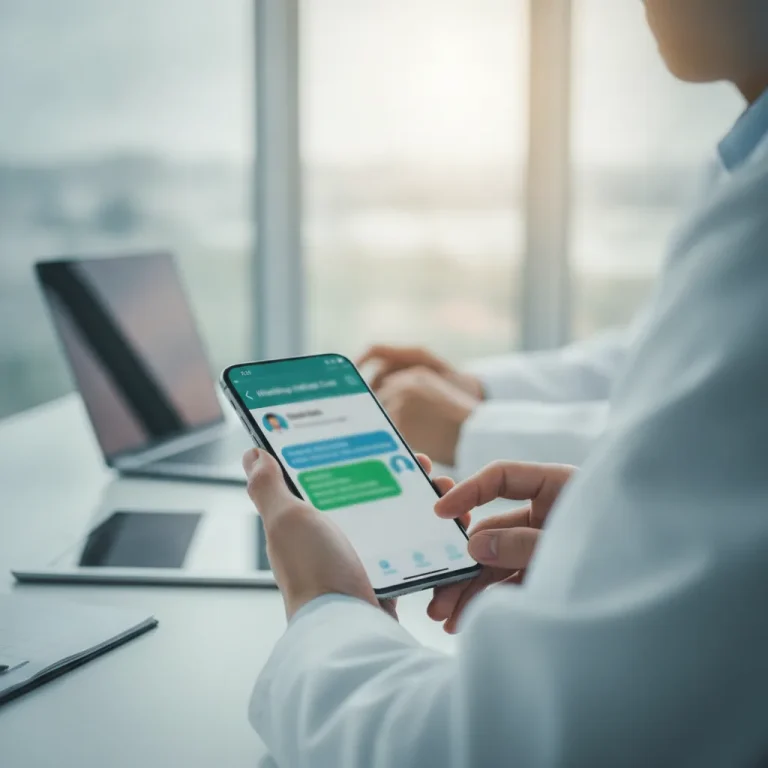 Atender pacientes por WhatsApp: qué dice la norma - atender pacientes por WhatsApp