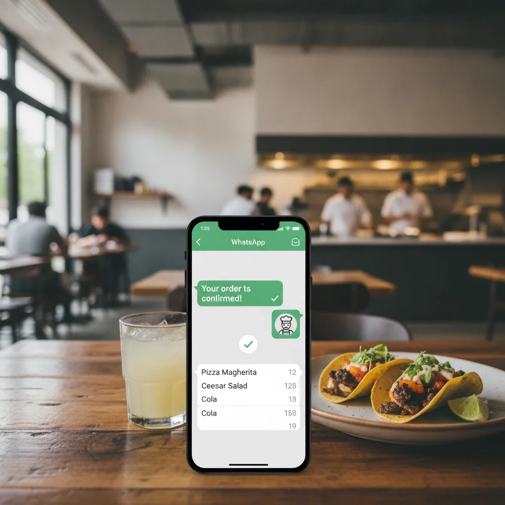 Bot de pedidos por WhatsApp para restaurantes: guía - bot de pedidos por whatsapp