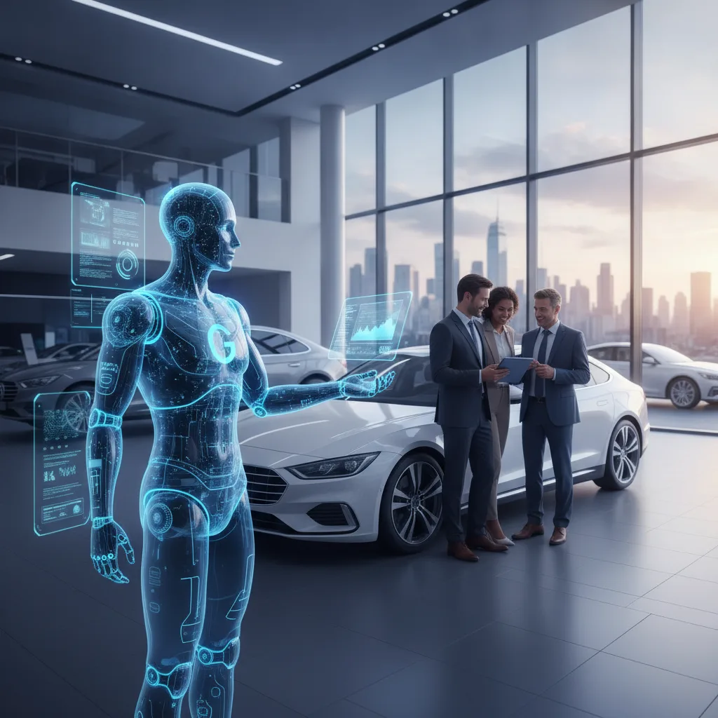 Cómo un bot para concesionario transforma la venta de autos - bot para concesionario