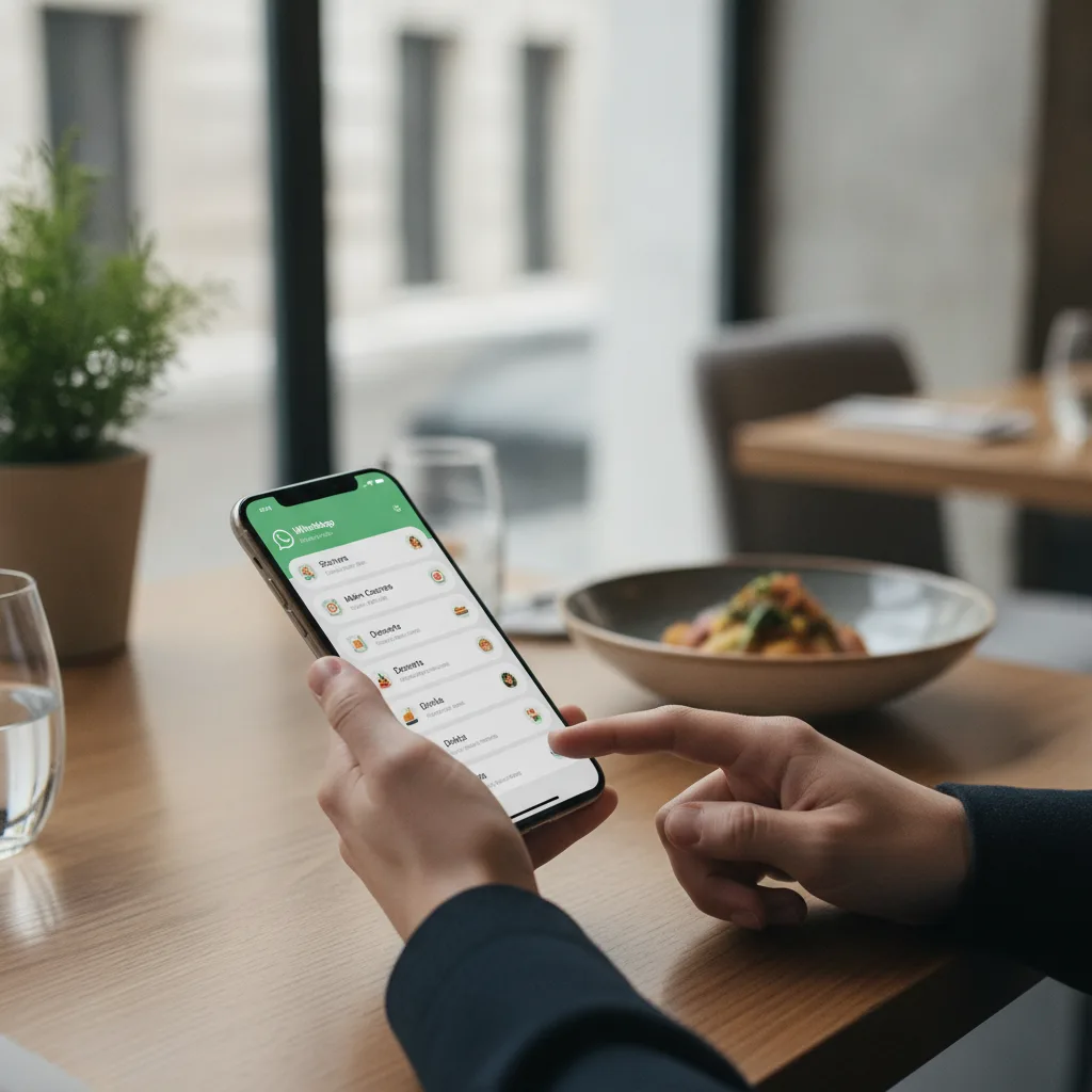 Menú digital en WhatsApp: guía para restaurantes - menú digital en whatsapp