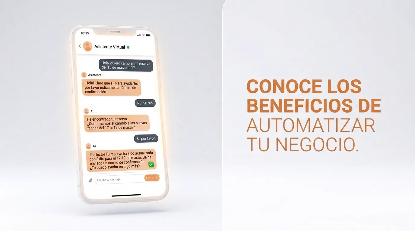 Conoce los beneficios de automatizar tu negocio
