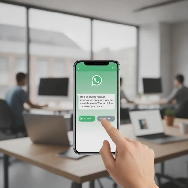 Opt-in en WhatsApp: cómo pedir permiso correcto - opt-in en whatsapp