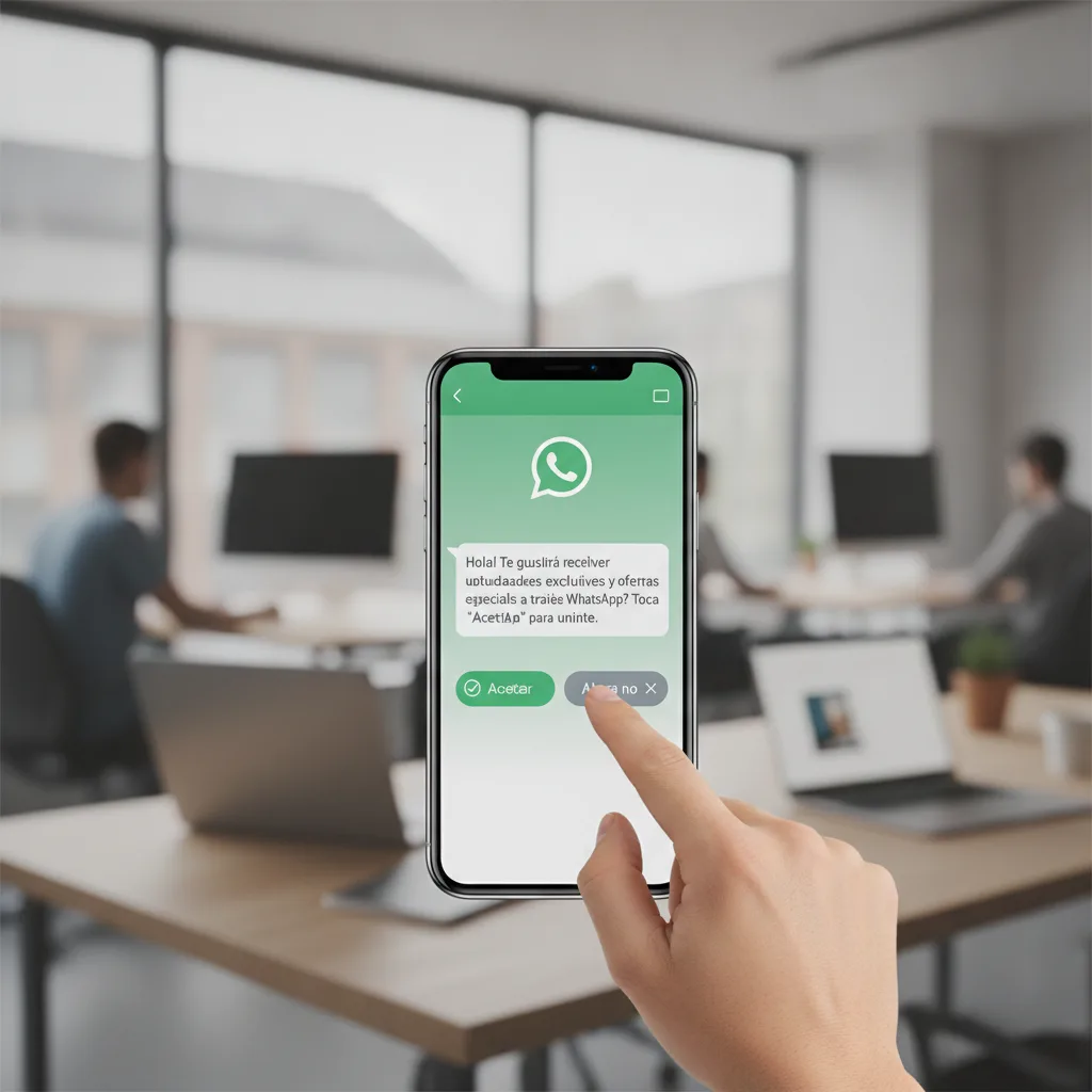 Opt-in en WhatsApp: cómo pedir permiso correcto - opt-in en whatsapp