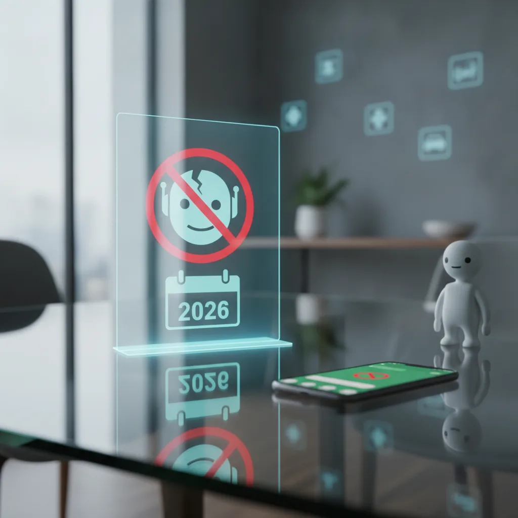 Prohibición de chatbots en WhatsApp 2026: qué aplica - prohibición chatbots whatsapp