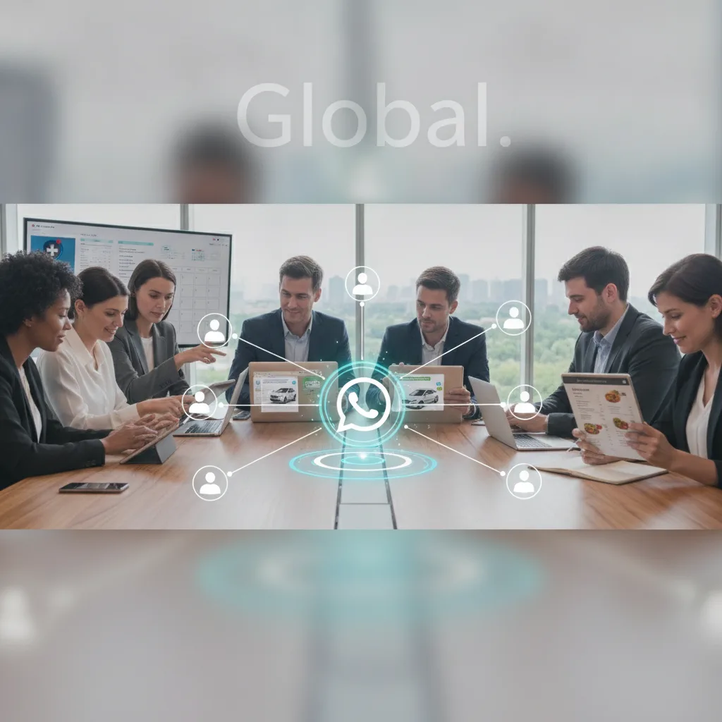 WhatsApp multiagente: un número, todo el equipo - whatsapp multiagente