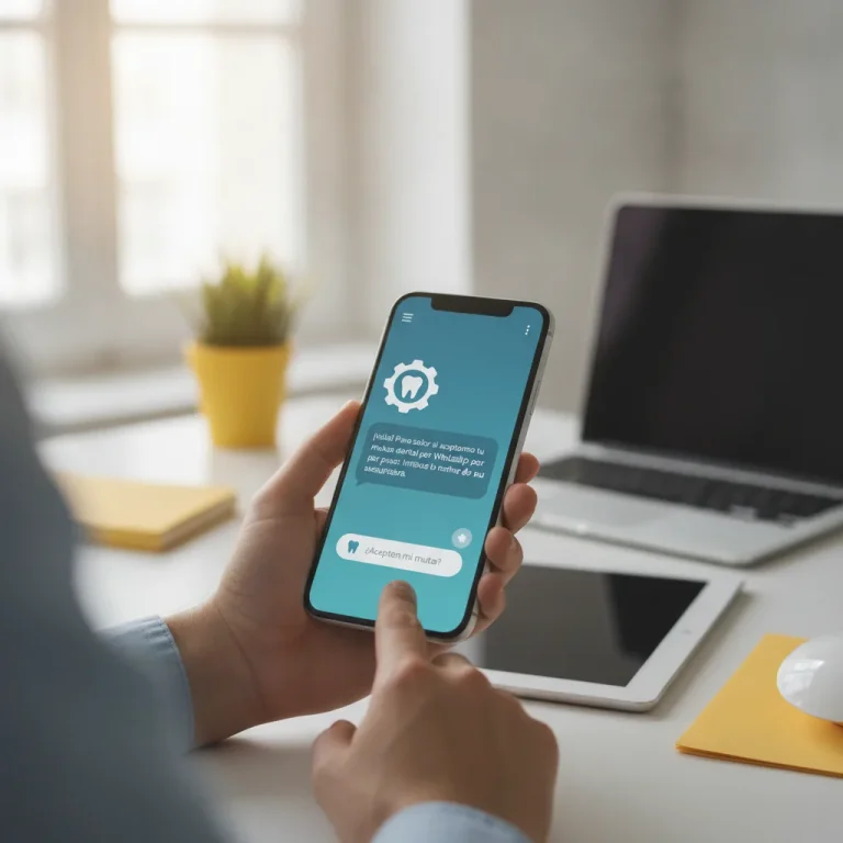 ¿Aceptan mi mutua? Cómo responde el bot a la pregunta que más llega - mutua dental por whatsapp