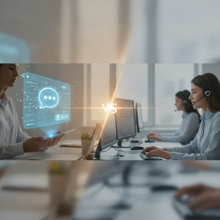 Chatbot vs call center: cuándo conviene cada uno - chatbot vs call center