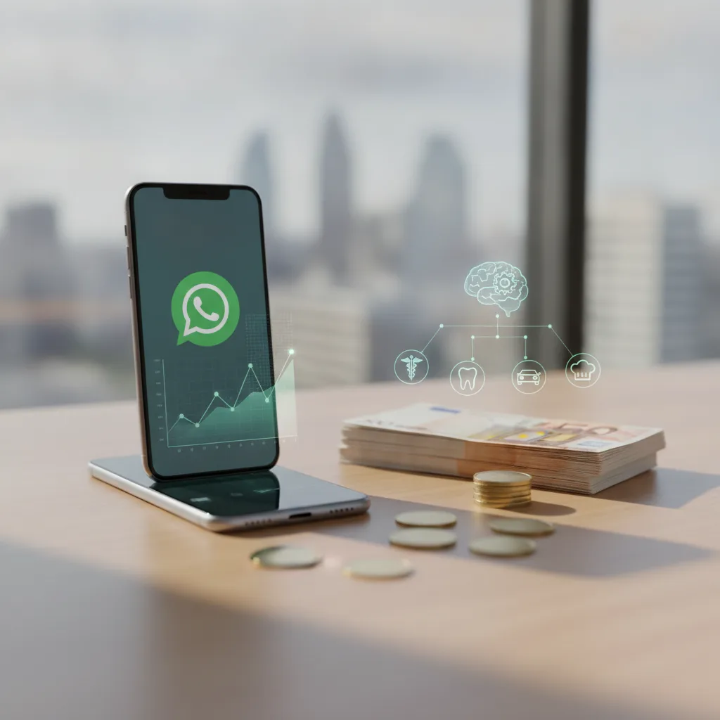 Cuánto cuesta un chatbot de WhatsApp en España (€) - precio chatbot whatsapp españa