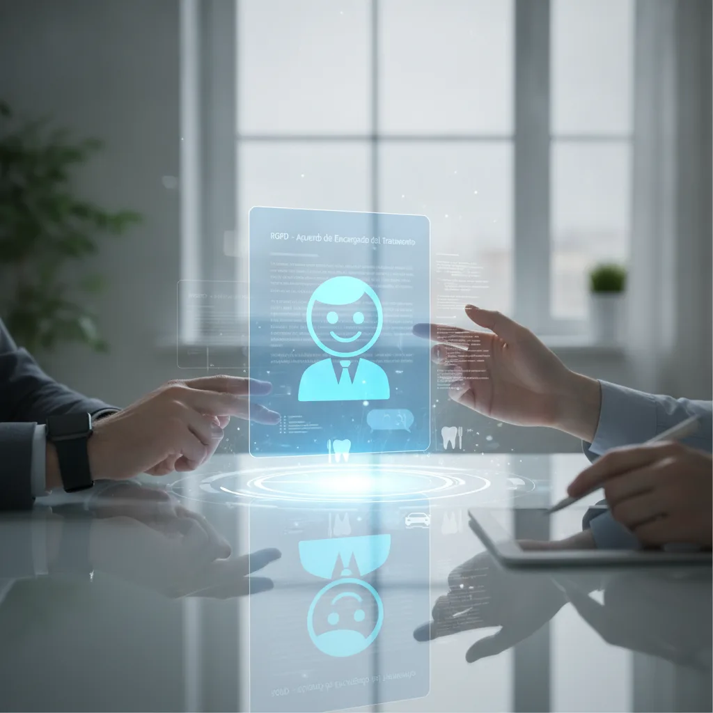 Encargado del tratamiento: el contrato que exige el RGPD a tu proveedor - encargado del tratamiento chatbot