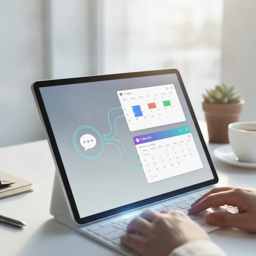 Integrar el chatbot con tu calendario: Google Calendar y Calendly - integrar chatbot con el calendario